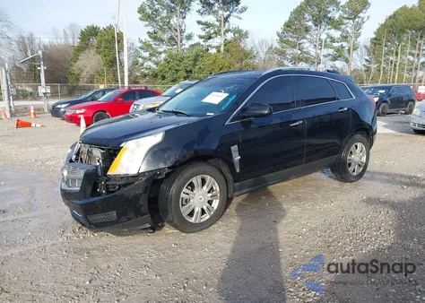 2011 Cadillac Srx Luxury Collection from USA, damaged, VIN 3GYFNAEY7BS567084